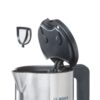 Fierbator de apa Bosch Styline TWK8611P, 2400 W, 1.5 l, Alb