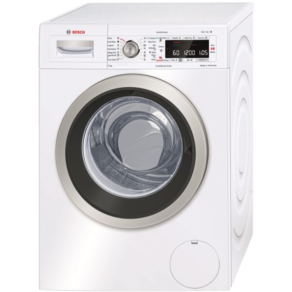 Masina de spalat rufe Bosch Serie 8 Logixx WAW28560EU, 9 Kg, 1400 rpm, A+++, Alb