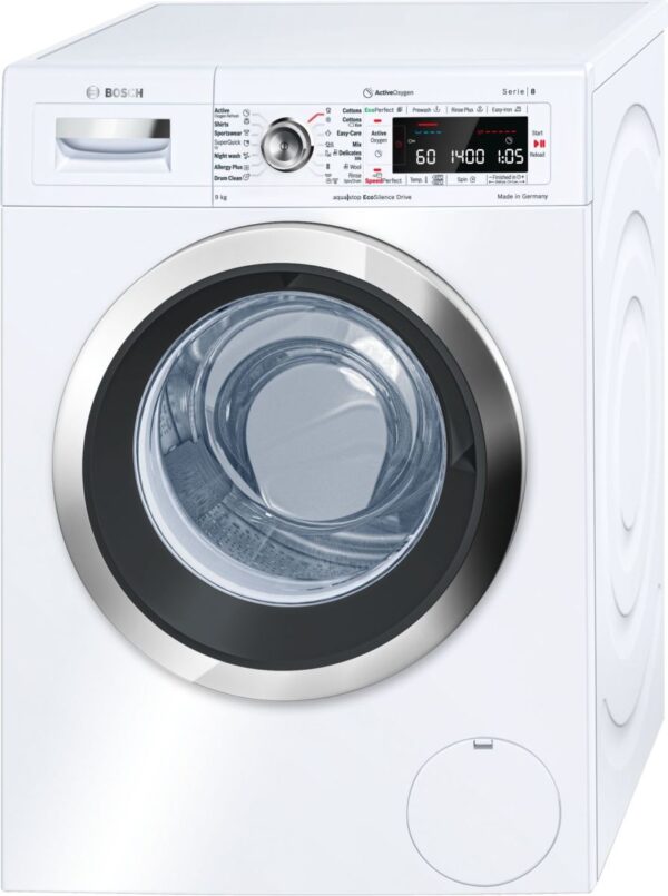 Masina de spalat rufe Bosch WAW28740EU, 9 Kg, A+++, ActiveOxygen™, EcoSilence Drive™, ActiveWater™Plus, Alb