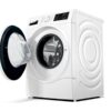 Masina de spalat rufe cu uscator Bosch WDU28540EU, 10 kg / 6 kg, 1400 rpm, Clasa A, EcoSilence Drive, Alb