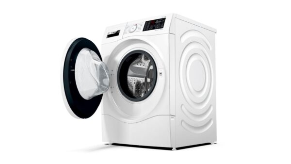 Masina de spalat rufe cu uscator Bosch WDU28540EU, 10 kg / 6 kg, 1400 rpm, Clasa A, EcoSilence Drive, Alb