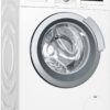 Maşină de spălat rufe Bosch Serie 6 WLL24260BY, 6.5 kg, 1200 rpm, Display, Funcţie de reincarcare, Tambur VarioSoft, Motor EcoSilence Drive™, Clasa A+++, Slim, Alb