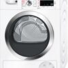 Uscator de rufe Bosch Serie 8 Logixx WTW85540EU, ActiveSteam, 9 Kg, Clasa A++, Condensare cu pompa de caldura, LCD, Alb