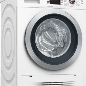 Maşină de spălat rufe cu uscător Bosch Serie 6 WVH28420BY, 7 kg spălare/4 kg uscare, 1400 rpm, Clasa A, Functie Reîncărcare, Motor EcoSilence Drive™, Display, Control electronic, Clasa A, Alb