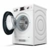 Maşină de spălat rufe cu uscător Bosch Serie 6 WVH28420BY, 7 kg spălare/4 kg uscare, 1400 rpm, Clasa A, Functie Reîncărcare, Motor EcoSilence Drive™, Display, Control electronic, Clasa A, Alb
