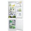 Combina frigorifica incorporabila Zanussi ZBB28441SA, 268 l, Clasa A+, H 177.2 cm, Alb
