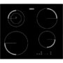 Plita incorporabila Zanussi ZEI6840FBA, Inductie, 4 arzatoare, Control Touch, Booster, 60 cm, Neagra