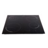 Plita incorporabila Zanussi ZEI6840FBA, Inductie, 4 arzatoare, Control Touch, Booster, 60 cm, Neagra