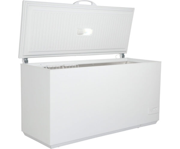 Lada frigorifica Zanussi ZFC51400WA, 495 l, A+, 3 cosuri metalice, Indicatori LED, L 160 cm, Alb