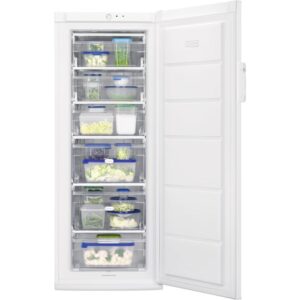 Congelator Zanussi ZFU23403WA, 194 l, Clasa A+, 6 compartimente, H 154 cm, Alb