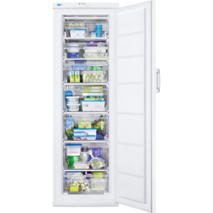 Congelator Zanussi ZFU27400WA, 248 l, Clasa A+, 7 sertare, H 185 cm, Alb
