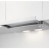 Hota Zanussi ZHP60260WA, Telescopica incorporabila, 60 cm, 280 m³/h, 1 motor, 3 viteze, alb