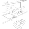 Hota Zanussi ZHT630W, Traditionala, 170 mc/h, 1 motor, 60 cm, Alb