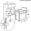 Cuptor incorporabil Zanussi ZOB35701XU, Electric, 8 functii, 57 l, clasa A, timer, afisaj digital, inox antiamprenta