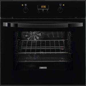 Cuptor electric incorporabil Zanussi ZOB35702BU, Electric, 8 functii, 57 l, clasa A, timer, afisaj digital, negru
