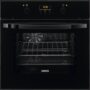Cuptor electric incorporabil Zanussi ZOB35702BU, Electric, 8 functii, 57 l, clasa A, timer, afisaj digital, negru