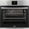 Cuptor incorporabil Zanussi ZOC25601XU, Electric, 6 functii, 57 l, Clasa A, Inox antiamprenta