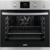 Cuptor incorporabil Zanussi ZOP37903XU, Electric, 9 functii, 72 l, Clasa A+, pirolitic, inox antiamprenta