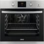 Cuptor incorporabil Zanussi ZOP37903XU, Electric, 9 functii, 72 l, Clasa A+, pirolitic, inox antiamprenta