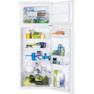 Frigider cu 2 usi Zanussi ZRT27100WA, 259 l, Clasa A+, H 159 cm, Alb