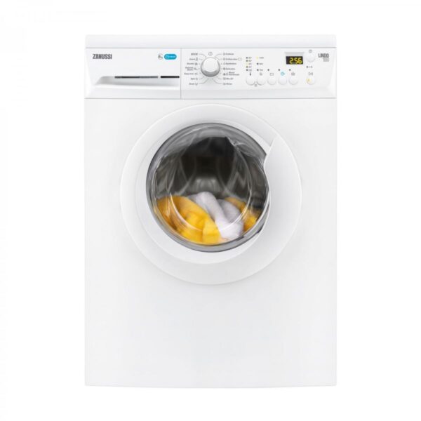 Masina de spalat rufe Zanussi Lindo ZWF81243W, 8 kg, 1200 rpm, A+++, Afisaj, Alb