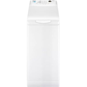 Masina de spalat rufe verticala Zanussi ZWQ61024CI, 6 kg, 1000 rpm, Fuzzy Logic, clasa A++, Alb