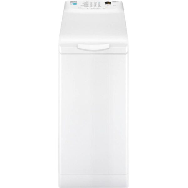 Masina de spalat rufe verticala Zanussi ZWQ61024CI, 6 kg, 1000 rpm, Fuzzy Logic, clasa A++, Alb