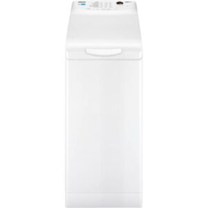Masina de spalat rufe verticala Zanussi ZWQ61225CI, 6 kg, 1200 rpm, display LCD, Fuzzy Logic, clasa A++, Alb