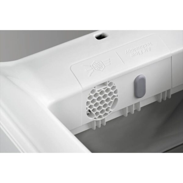 Masina de spalat rufe verticala Zanussi ZWQ61225CI, 6 kg, 1200 rpm, display LCD, Fuzzy Logic, clasa A++, Alb