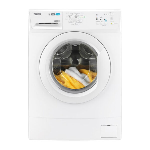 Masina de spalat rufe Zanussi Lindo ZWSG6120V, 6 Kg,1200 rpm, A+++, Slim, Alb