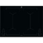 Plita incorporabila Electrolux EIV744, Inductie, 4 Arzatoare, Control touch, 70 cm, Sticla neagra