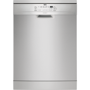 Masina de spalat vase AEG FFB53630ZM, Independenta, 60 cm, 13 seturi, 5 programe, A+++, inverter, inox