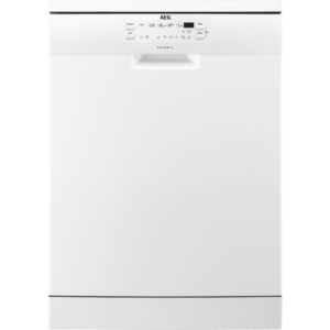 Masina de spalat vase AEG FFB53630ZW, Independenta, 60 cm, 13 seturi, 5 programe, A+++, inverter, alba