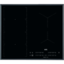 Plita incorporabila AEG IKE64471FB, Inductie, 4 arzatoare, 60 cm, sticla neagra
