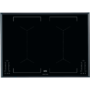 Plita incorporabila AEG IKE74451FB, Inductie, 4 arzatoare, 74 cm, sticla neagra