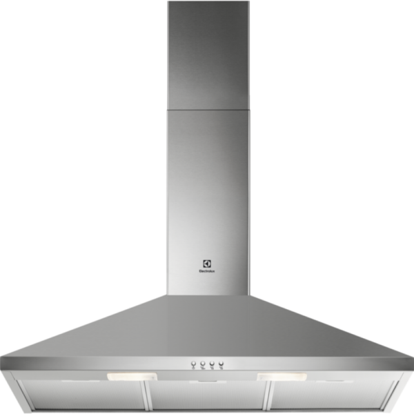 Hota Electrolux LFC319X, Semineu conica, 90 cm, 420 m³/h, 1 motor, 3 viteze, inox