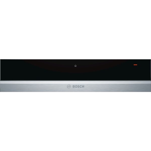 Sertar termic Bosch BIC630NS1, 20 l, 25 Kg, Negru/Inox